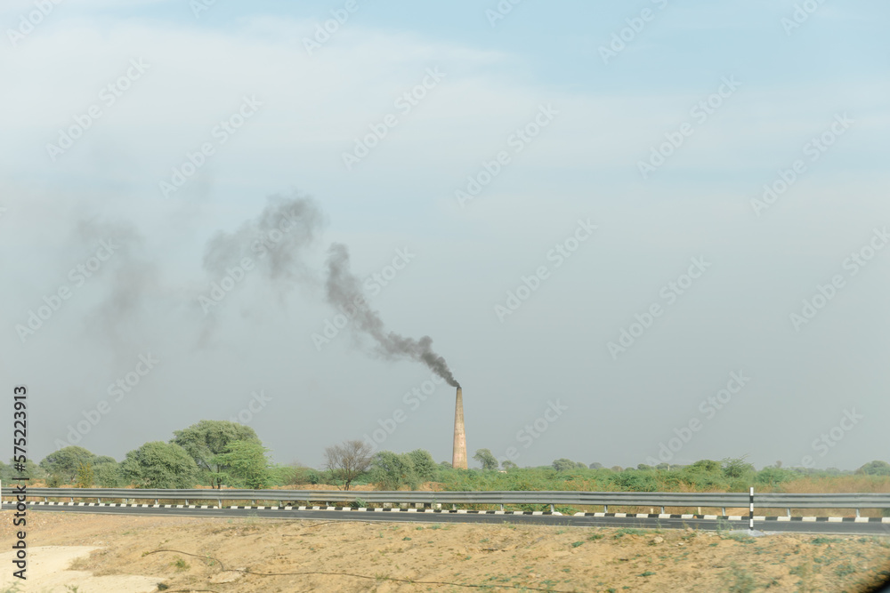 Wall mural delhi–mumbai expressway