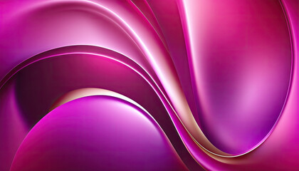 Abstract curve background trendy wallpaper colored Viva Magenta Color of The Year 2023