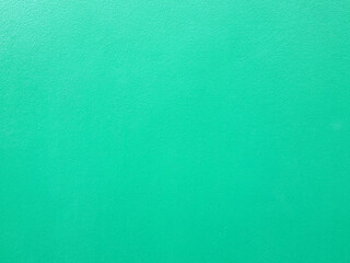 Fototapeta na wymiar pastel green paint on rough concrete floor or wall texture background