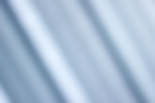 abstract blurred blue fabric wave background
