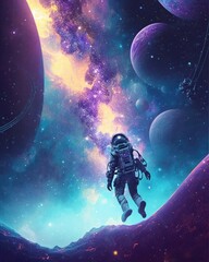 Obraz na płótnie Canvas Cosmic Explorer