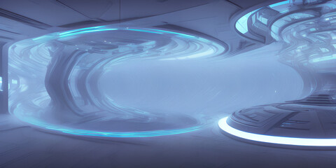 abstract liquid wave