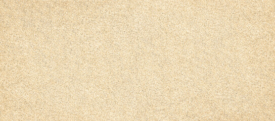 Fototapeta na wymiar Sand. Texture, surface of sea sand. Natural background. Close-up. View from above. Smooth. Copy space 