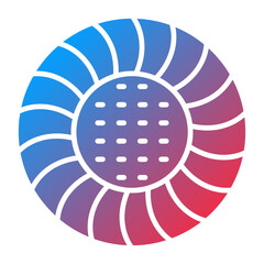 Vector Design Biscuits Icon Style