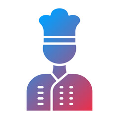 Vector Design Chef Icon Style
