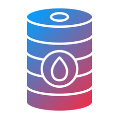 Vector Design Barrel Icon Style