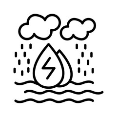 Ocean Energy Icon Design