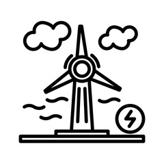 Renewable Energy Icon Design
