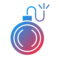 Vector Design Bomb Icon Style
