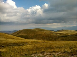 Fototapeta premium Gran Sasso
