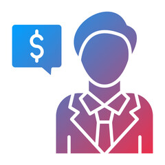 Vector Design Advisor Icon Style