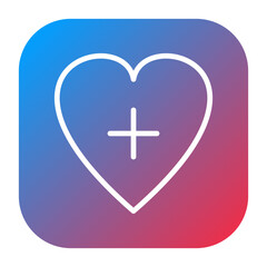 Obraz premium Vector Design Medical App Icon Style