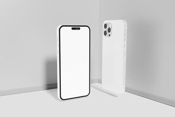 Smartphone 14 Pro Max Mockup