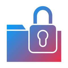 Vector Design Data Protection Icon Style