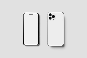 Smartphone 14 Pro Max Mockup