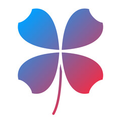 Vector Design Clover Icon Style