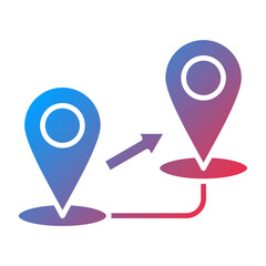 Vector Design Migration Icon Style