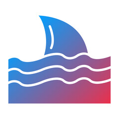 Vector Design Fins Icon Style