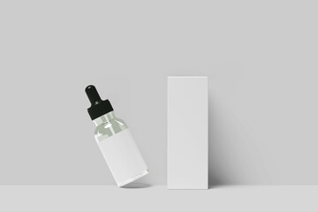 Dropper Bottle Mockup