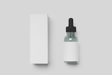 Dropper Bottle Mockup