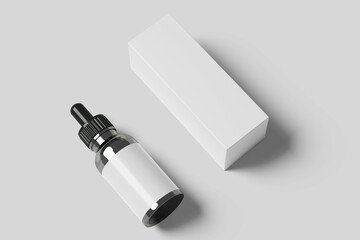 Dropper Bottle Mockup