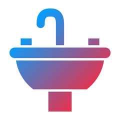 Vector Design Sink Icon Style