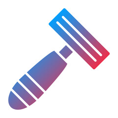 Vector Design Razor Icon Style