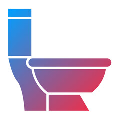 Vector Design Toilet Icon Style