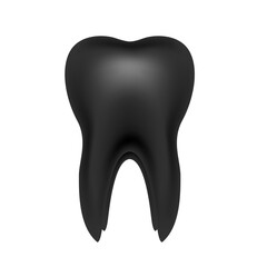 Tooth caries stages, development of teeth decay with enamel and dentin caries pulpitis and periodontitis. Medical dentist concept. Realistic 3D file PNG.