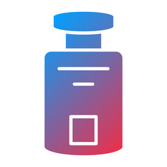 Vector Design Perfume Icon Style