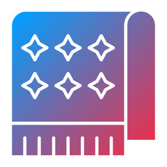 Vector Design Towel Icon Style