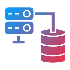 Vector Design Big Data Icon Style