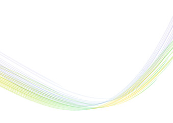 鮮やかなラインアート