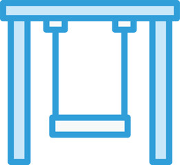 Playground Vector Icon Design Illustration