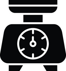 Scale Vector Icon Design Illustration