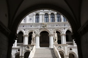 Cercles muraux Pont des Soupirs Doge's Palace - Piazza San Marco - Venice - Italy