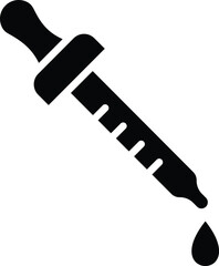 Eye dropper Vector Icon Design Illustration