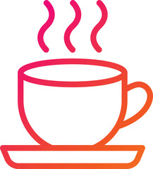 Coffee Vector Icon Design Illustration