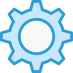 Setting Vector Icon Design Illustration