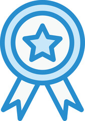 Badge Vector Icon Design Illustration