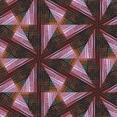Vintage pattern design for Moroccan textile print. Turkish fashion for floor tiles and carpet. Traditional mystic background design. Arabesque ethnic texture. Geometric stripe as digital textile print