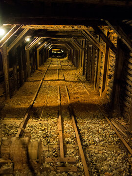 Mine shaft at Empire Mine