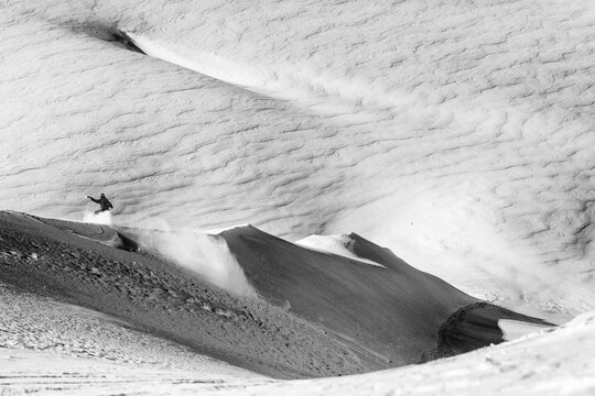 Heliskiing in Cordova, Alaska