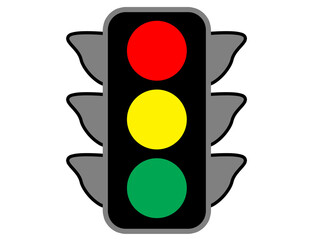 traffic signal light