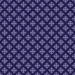 Seamless oriental geometric ethnic pattern for printing
