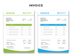 invoice design, company invoice, business invoice design, invoice template,
