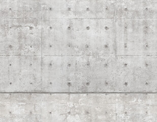 Old grunge gray concrete wall, seamless background texture