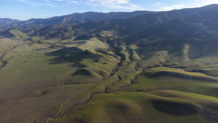 Caliente Range, Carrizo Plain National Monument