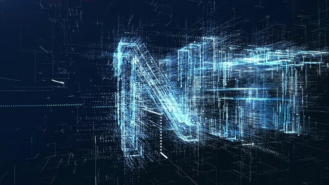 NFT concept of future asset growth trading in a virtual universe on the blockchain. New financial opportunities for company growth