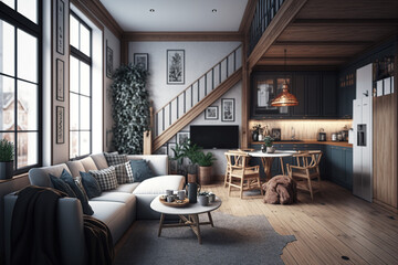 Home Interior Design Generative AI